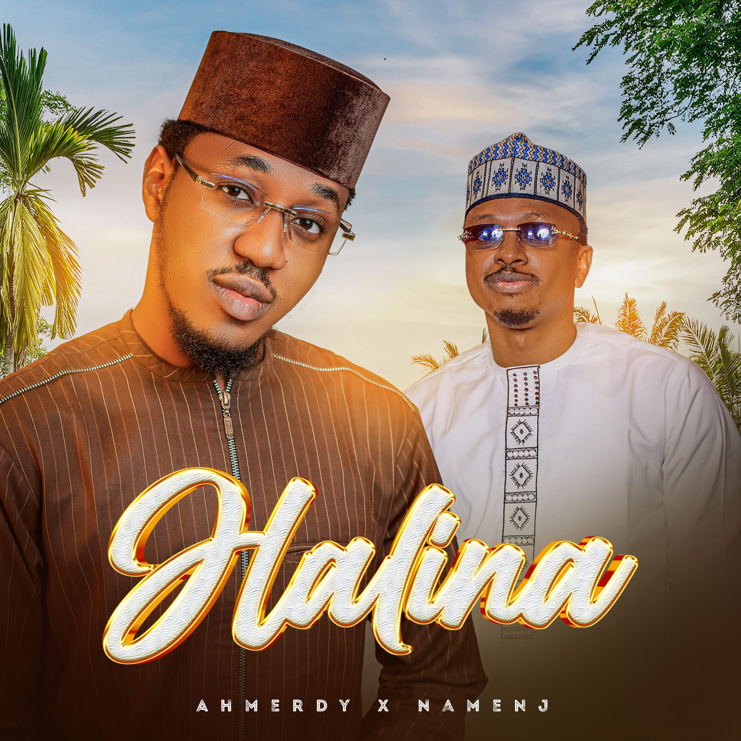 Ahmerdy - Halina Ft. Namenj