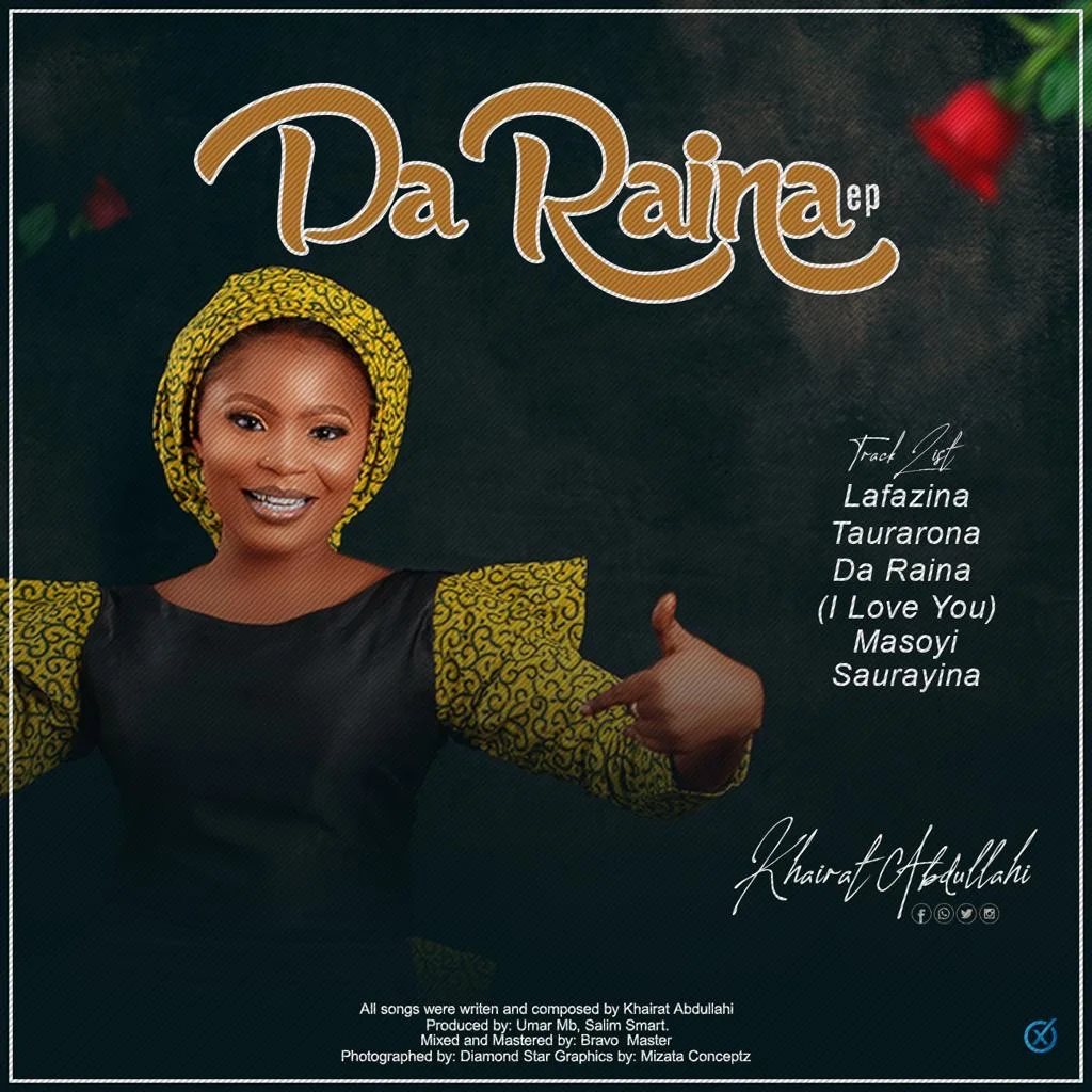 Hairat Abdullahi - Da Raina Ep
