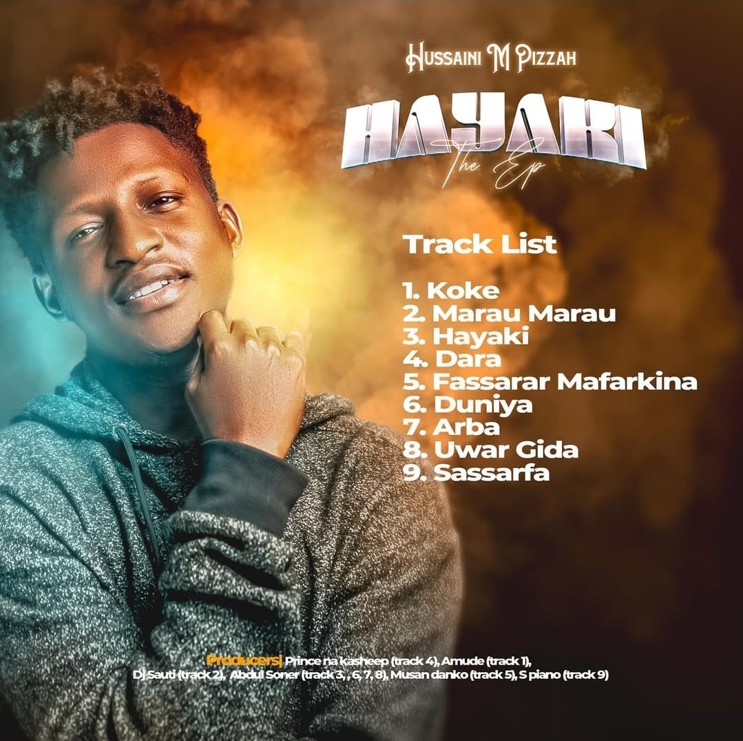 Hussaini M Pizzah - Hayaki Ep