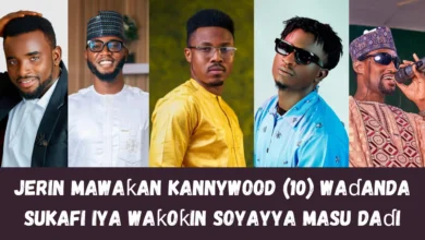 Mawaƙan Kannywood