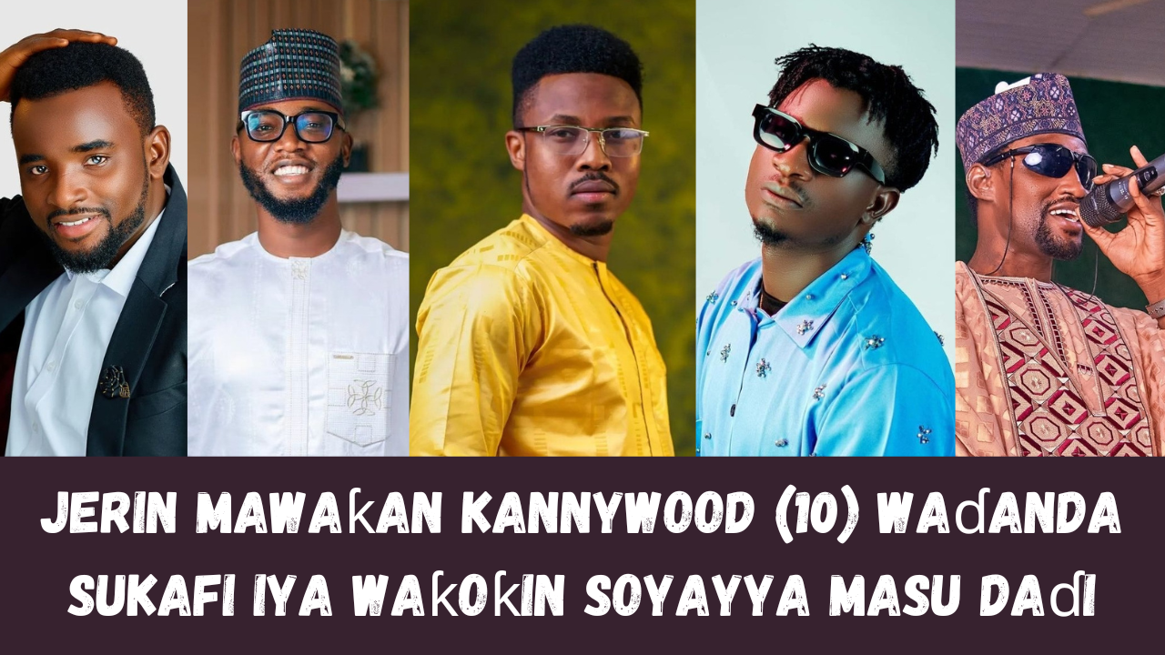 Mawaƙan Kannywood