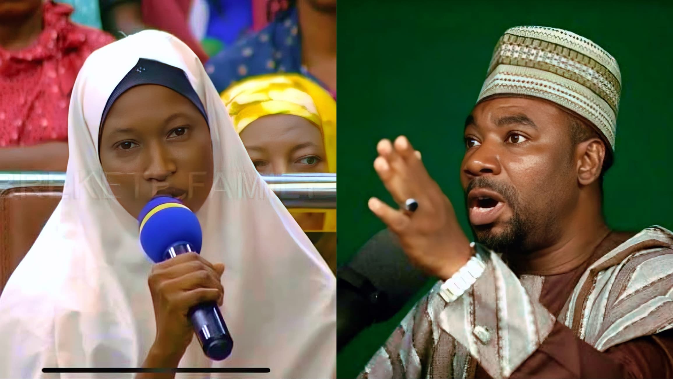 Ordinary President Ahmad Isah