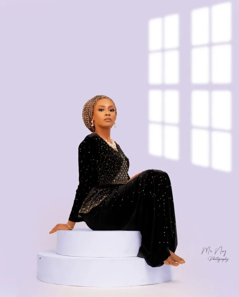 Hotunan Maryam Booth Na Murnar Shiga Sabuwar Shekarar 2025 Screenshot 20250102 114030 Instagram