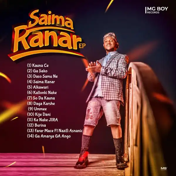 Auta Mg Boy - Saima Ranar Ep Auta Mg Boy - Saima Ranar Ep