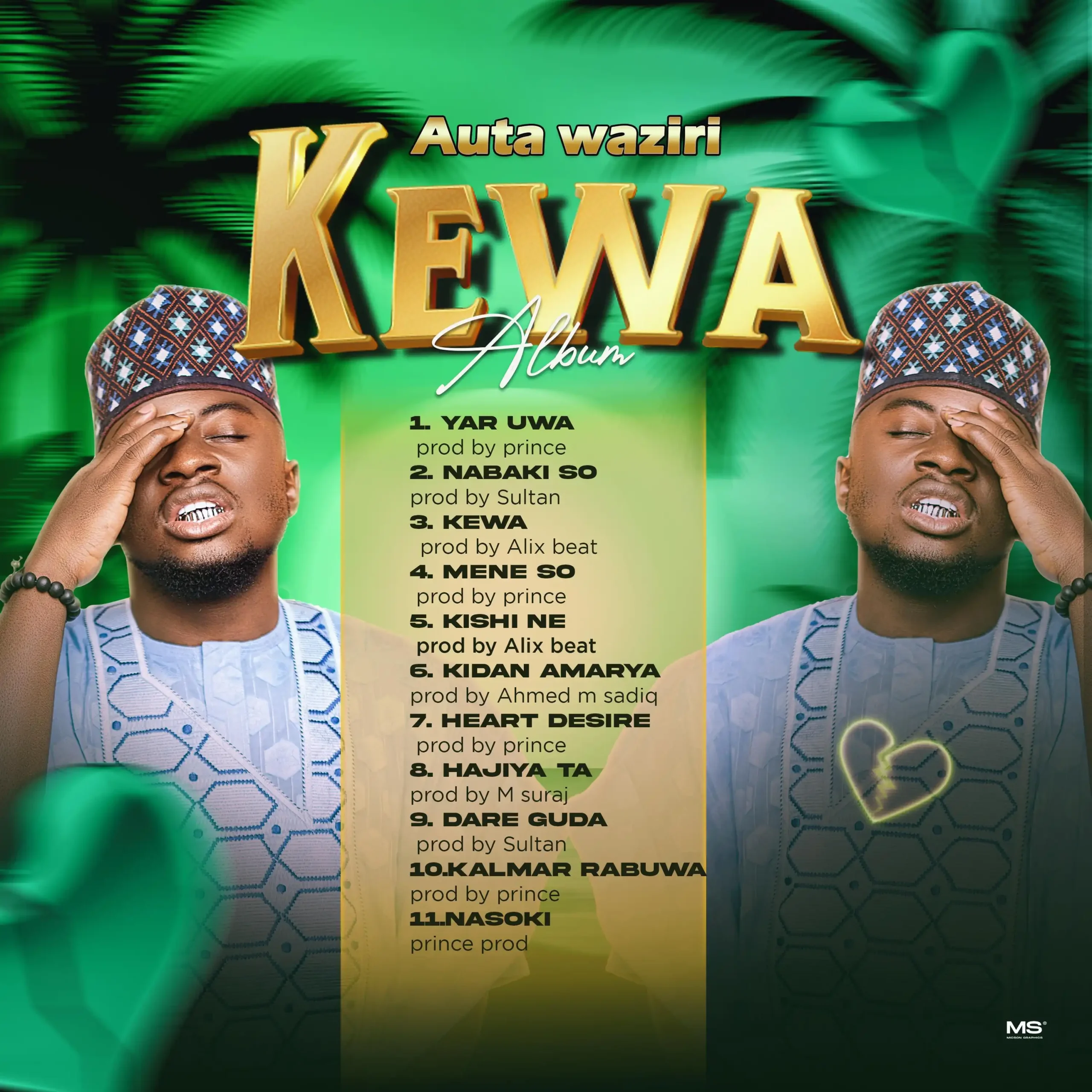 Auta Waziri - KEWA Ep Auta Waziri - KEWA Ep