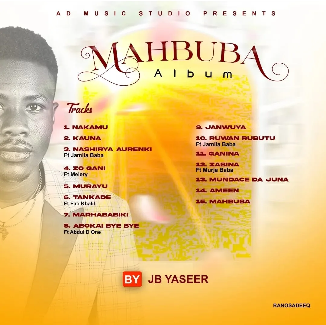 JB Yaseer - Mahbuba Ep
