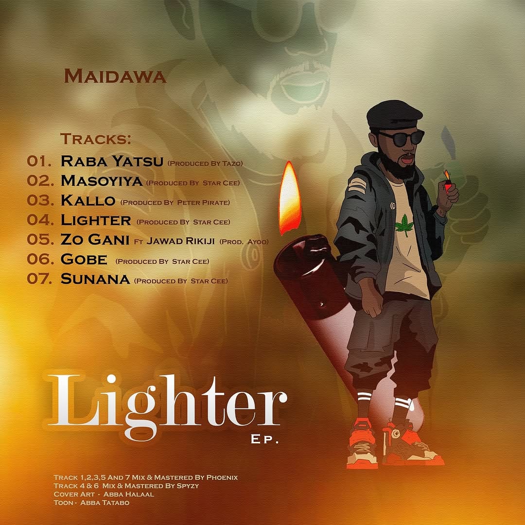 ALBUM: Maidawa - Lighter Ep Maidawa - Lighter Ep