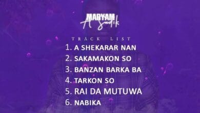 Maryam A Sadik - A Shekarar Nan Ep
