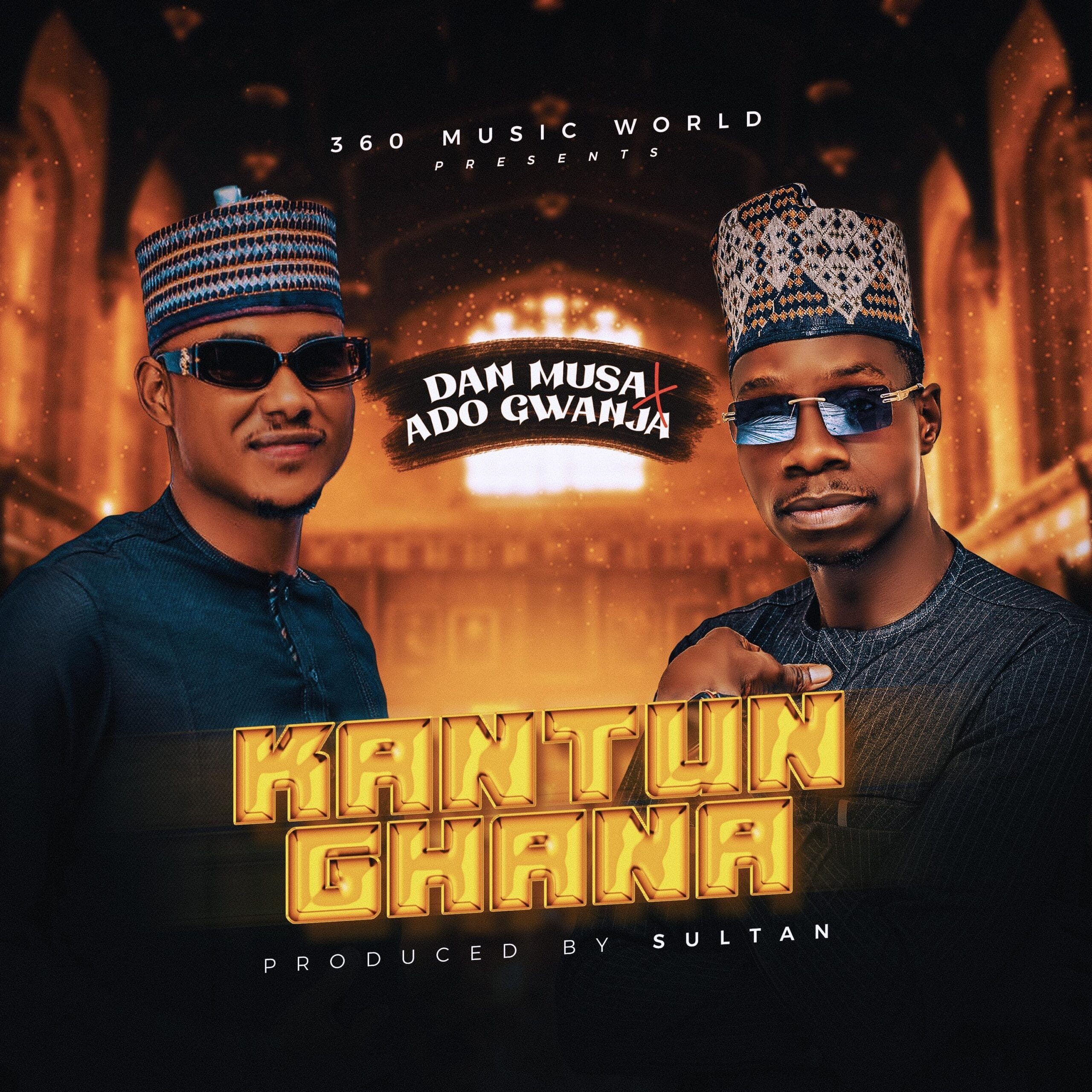 Ado Gwanja - Kantun Ghana Ft. Dan Musa