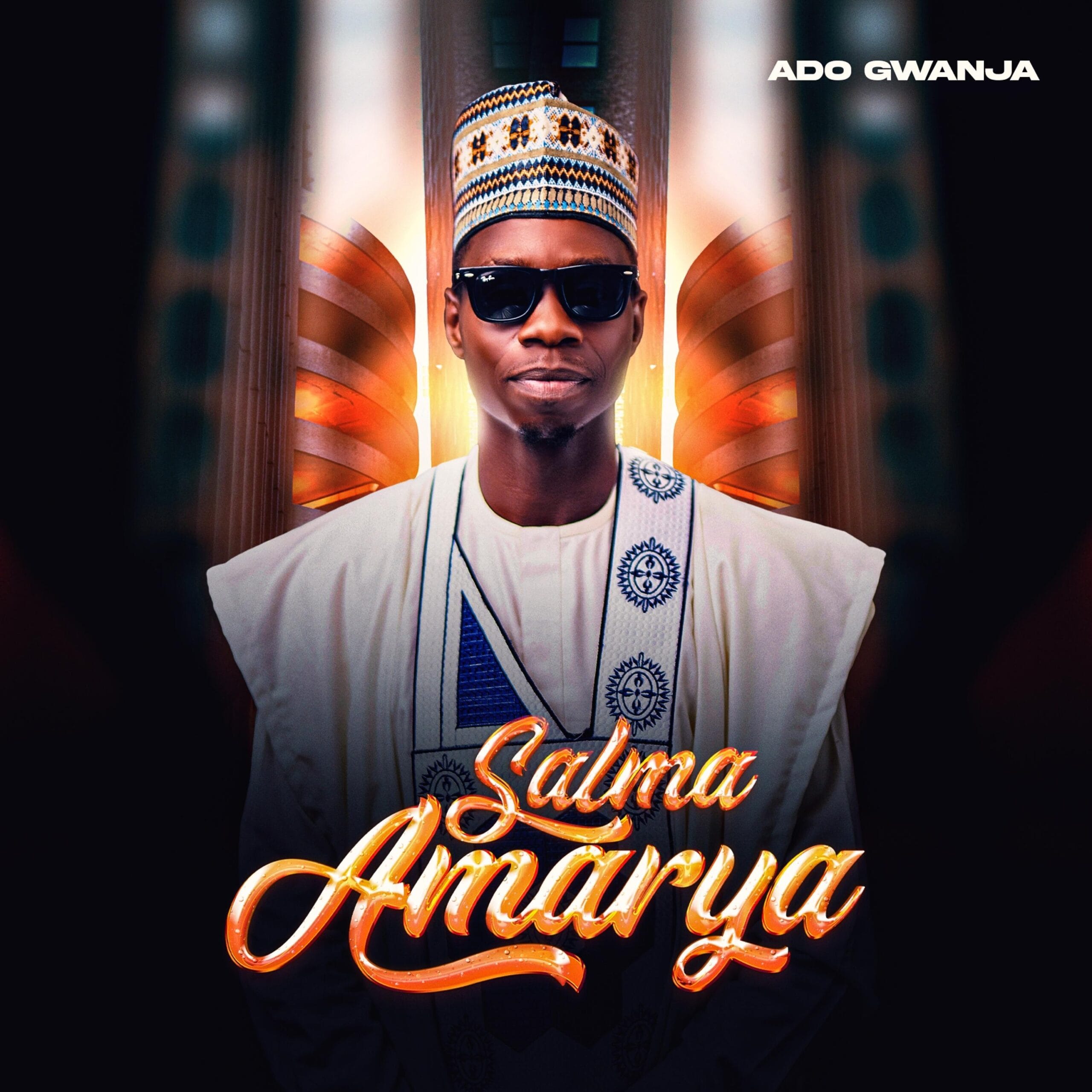 Ado Gwanja - Salma Amarya