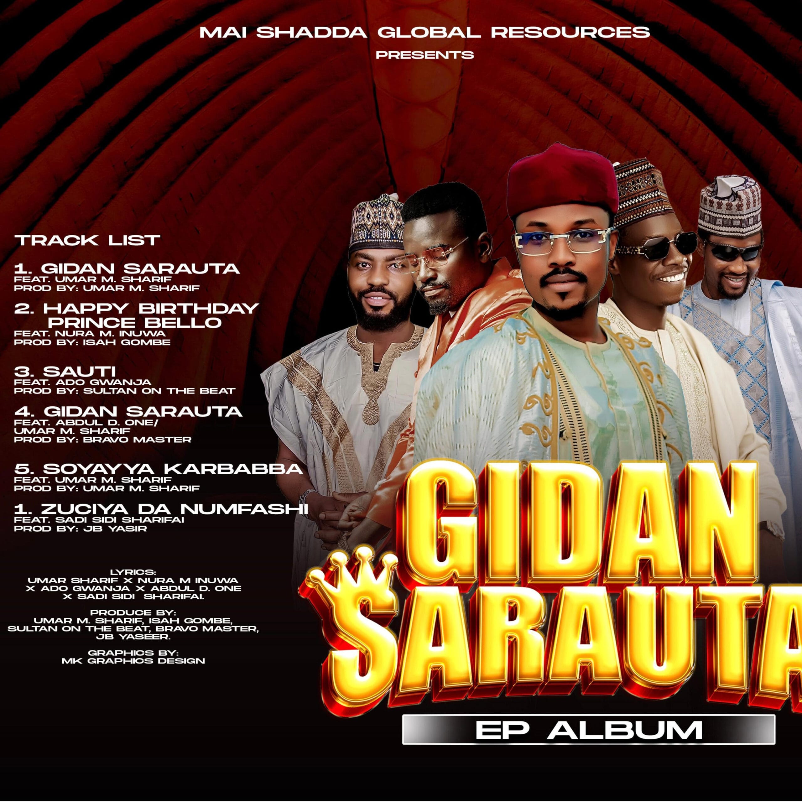 Ado Gwanja - Sauti
