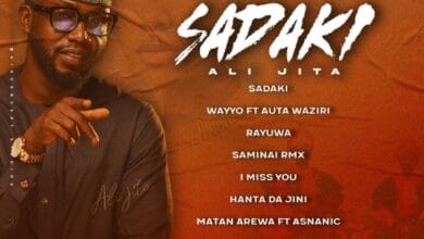 Ali Jita - Sadaki Ep