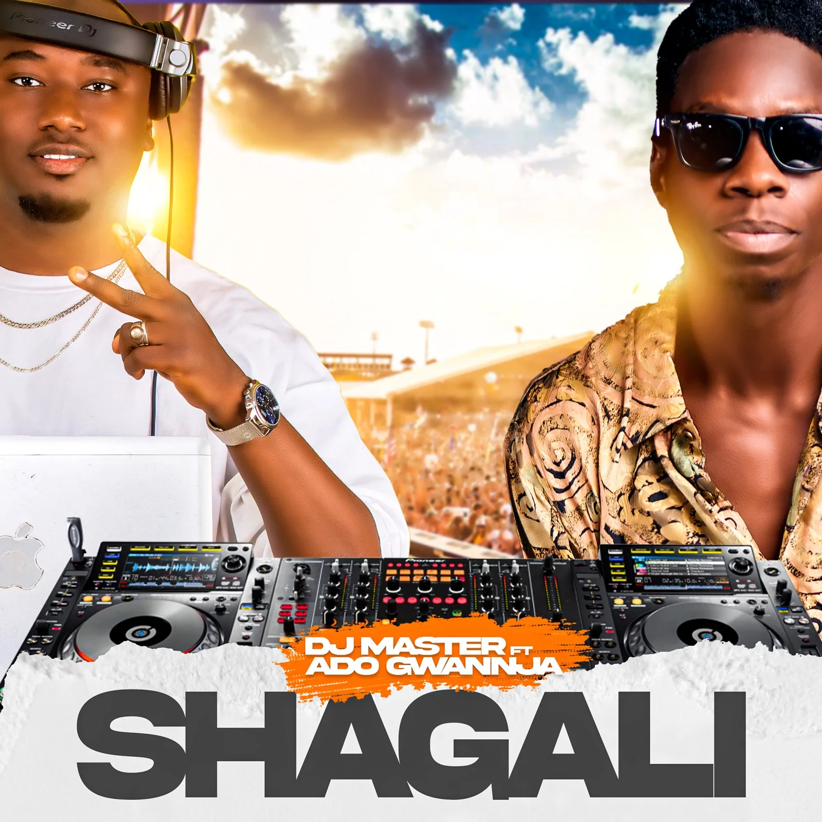 Dj Master Taf - Shagali Ft. Ado Gwanja