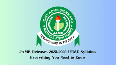 JAMB Releases 2025/2026 UTME Syllabus: Everything You Need to Know