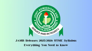 JAMB Releases 2025/2026 UTME Syllabus: Everything You Need to Know JAMB Releases 2025/2026 UTME Syllabus: Everything You Need to Know