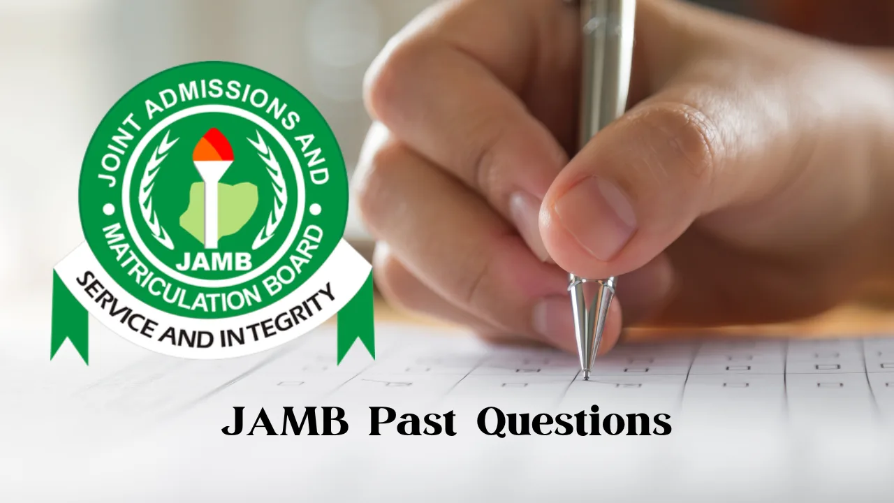 JAMB Past Questions