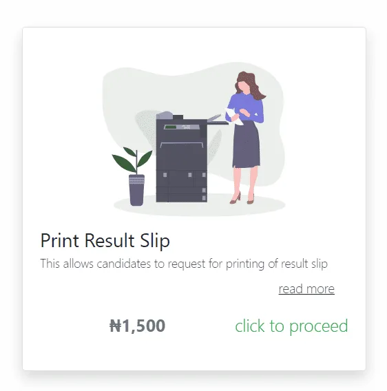 How to Print Your JAMB Result Slip for 2025/2026: A Step-by-Step Guide JAMB result slip 2025/2026