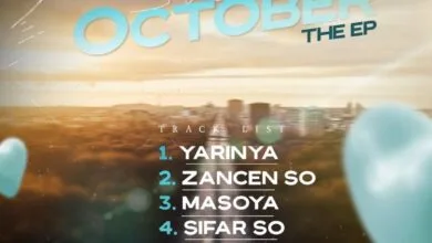 Salim Smart - Damuwa Salim Smart - October Ep