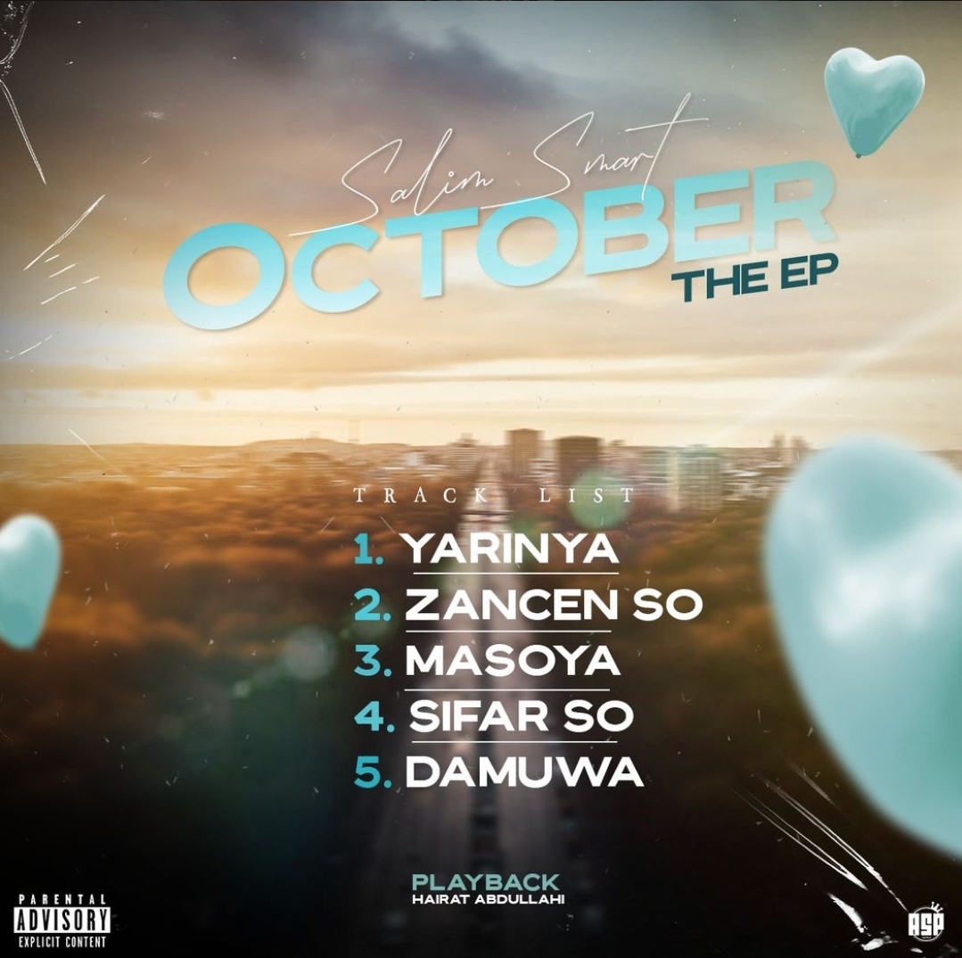 Salim Smart - October Ep Salim Smart - October Ep