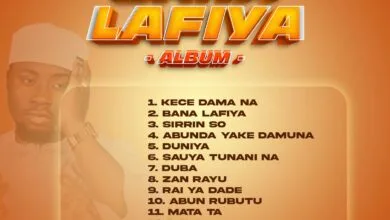 MUSIC: Auta Waziri - Rai Ya Dade Auta Waziri - Bana Lafiya EP