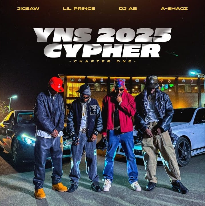 Dj AB - YNS 2025 CYPHER (Chapter 1) Ft. Jigsaw & Lil Prince, A-Shaz