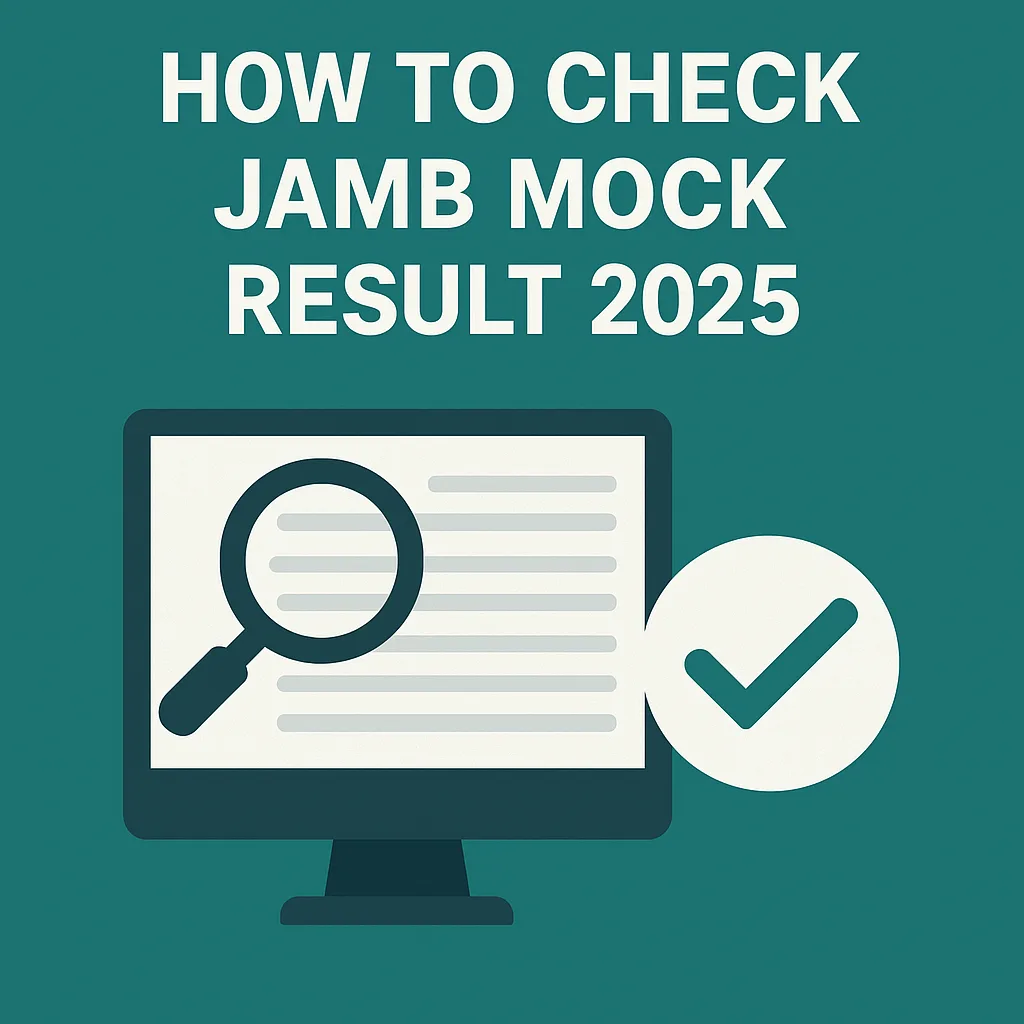 How to Check JAMB Mock Result 2025