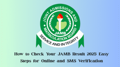 How to Check Your JAMB Result 2025: Easy Steps for Online and SMS Verification