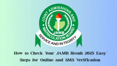 How to Check Your JAMB Result 2025: Easy Steps for Online and SMS Verification How to Check Your JAMB Result 2025: Easy Steps for Online and SMS Verification
