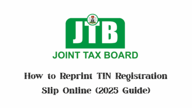 How to Reprint TIN Registration Slip Online (2025 Guide)