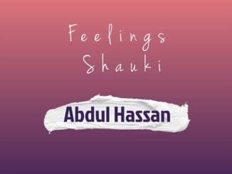 MUSIC: Abdul Hassan - Meerah Abdul Hassan - Feelings Shauki EP