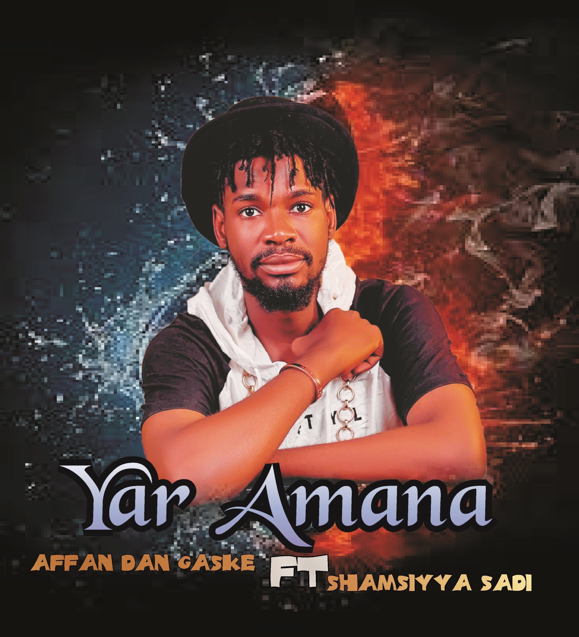 MUSIC: Affan Dangaske - Ko Ina Dake Zani Ft. Shamsiyya Sadi Affan Dangaske - Yar Amana
