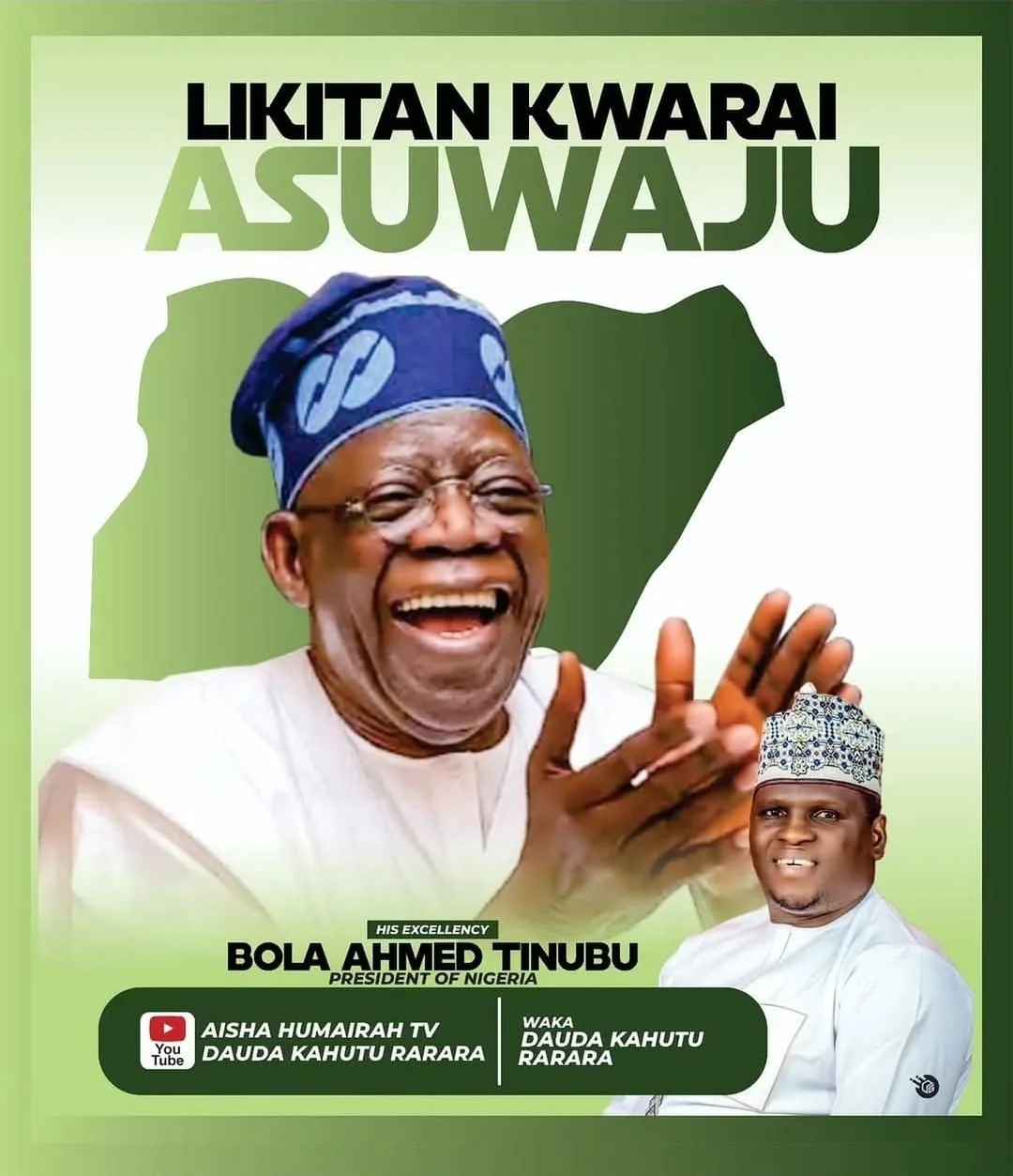 MUSIC: Dauda Kahutu Rarara - Likitan Kwarai Asiwaju Dauda Kahutu Rarara - Likitan Kwarai Asiwaju