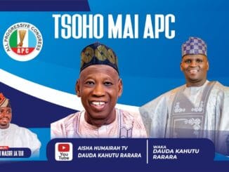 Dauda Kahutu Rarara - TSOHO MAI APC