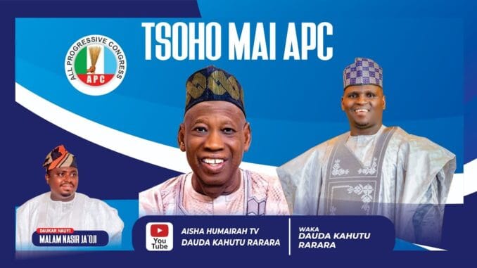 Dauda Kahutu Rarara - TSOHO MAI APC Dauda Kahutu Rarara - TSOHO MAI APC