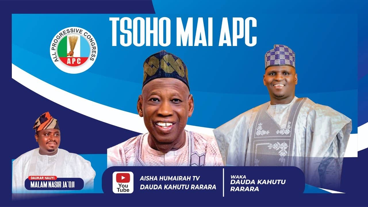Dauda Kahutu Rarara - TSOHO MAI APC