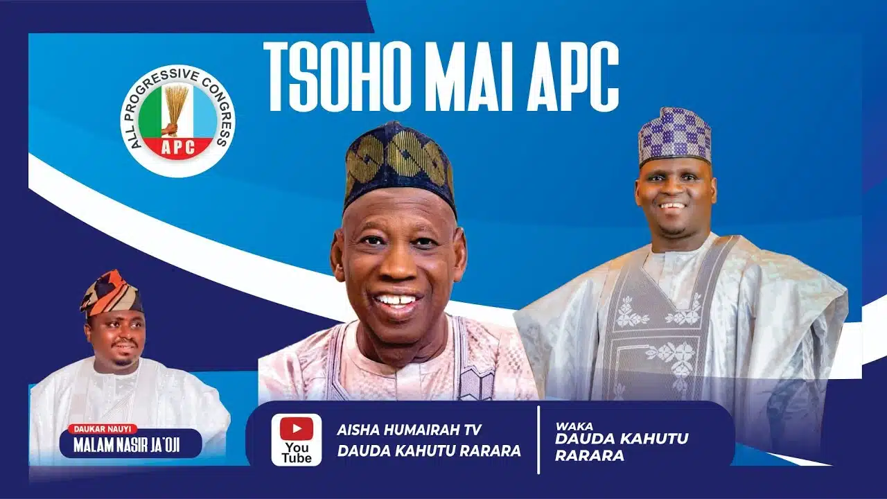 MUSIC: Dauda Kahutu Rarara - TSOHO MAI APC Dauda Kahutu Rarara - TSOHO MAI APC