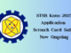 STSB Kano 2025 Application - Scratch Card Sales Now Ongoing
