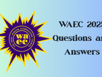 WAEC Auto Electrical Work 3 (Alternative to Practical Work) Questions and Answers 2025 WAEC 2025 Questions and Answers