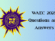 WAEC 2025 Questions and Answers
