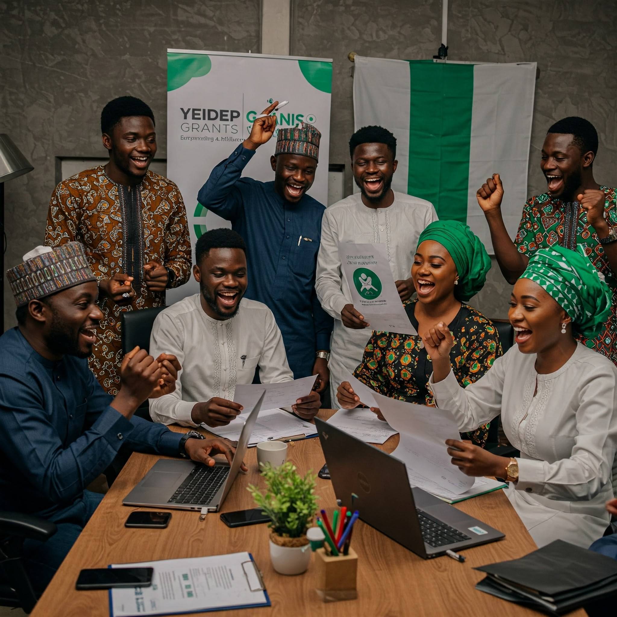 YEIDEP Grants 2025