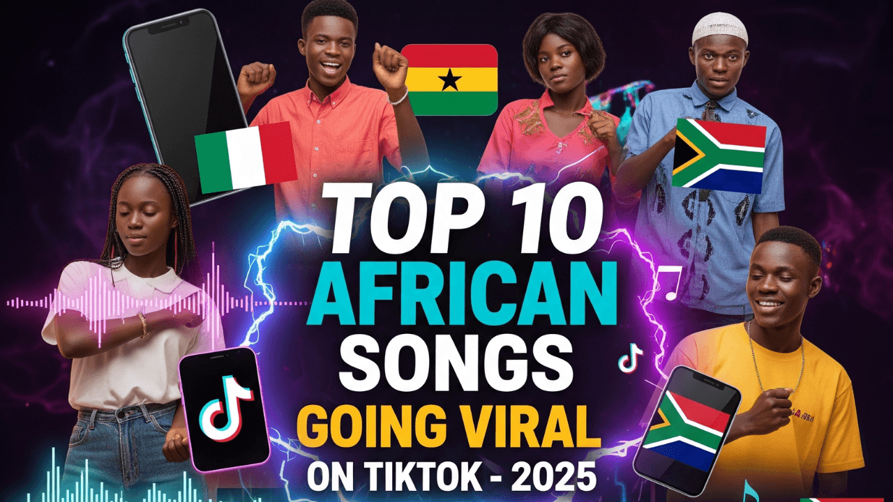 African Songs Going Viral on TikTok in 2025