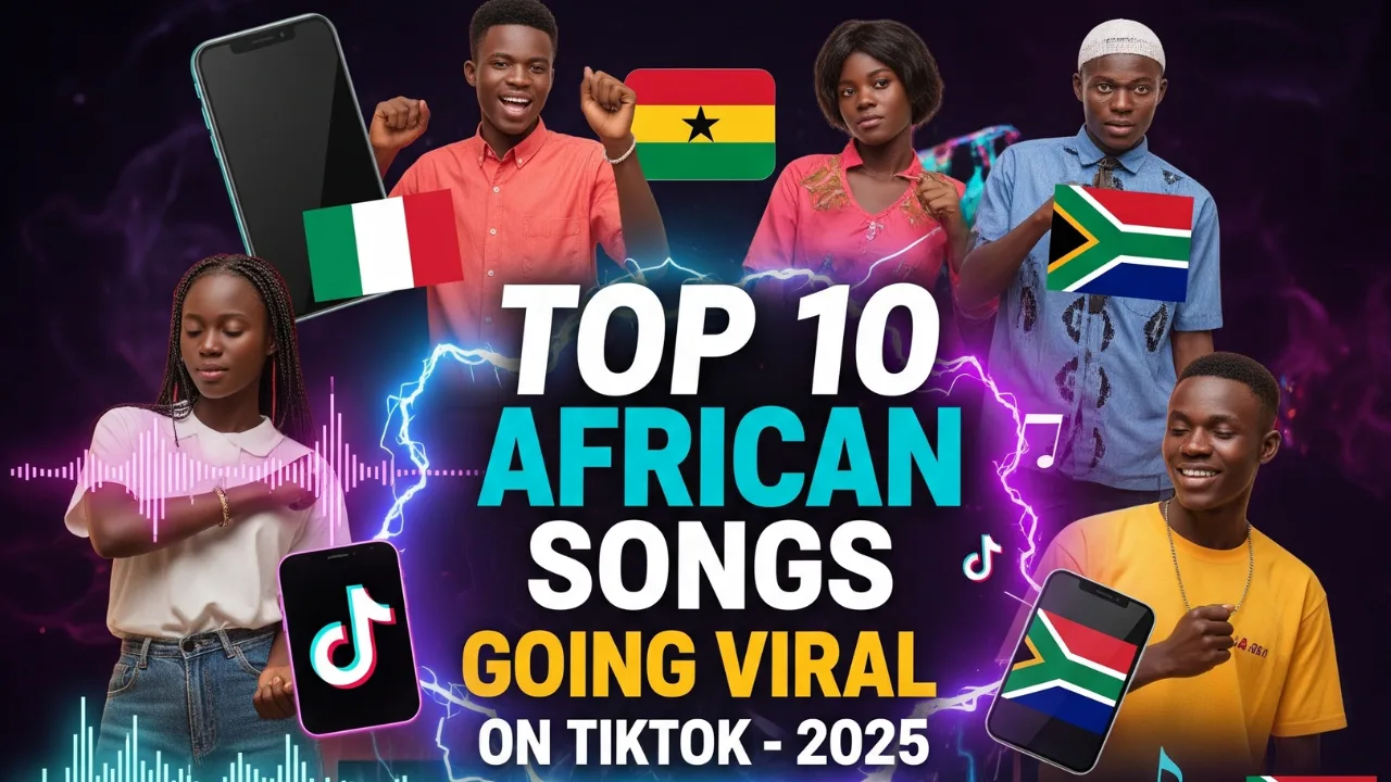 African Songs Going Viral on TikTok in 2025
