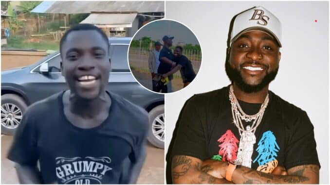 Viral TikToker Ananzo Receives a Surprise $5K Gift from Davido - All Thanks to This Individual!