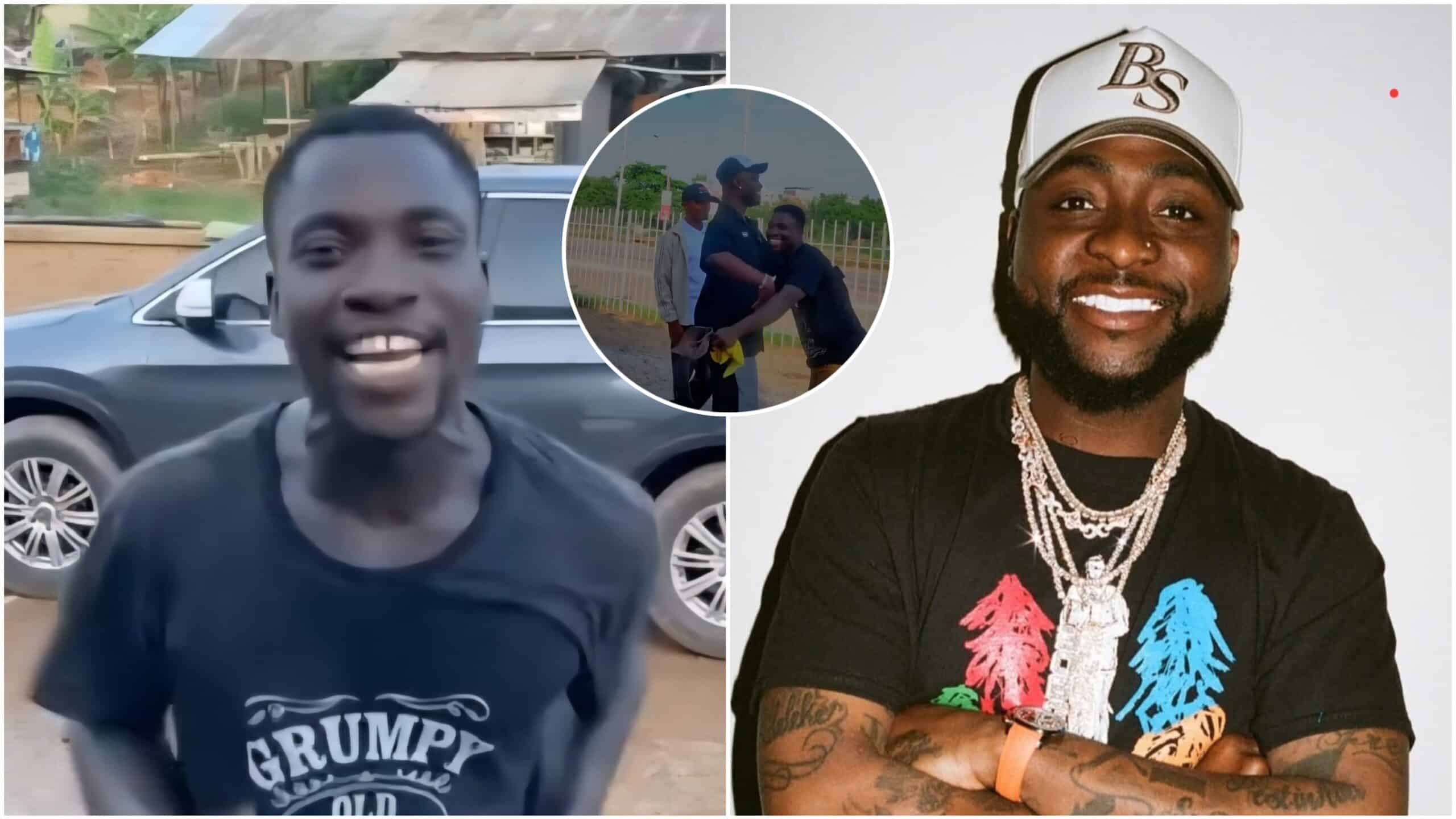 Viral TikToker Ananzo Receives a Surprise $5K Gift from Davido - All Thanks to This Individual!