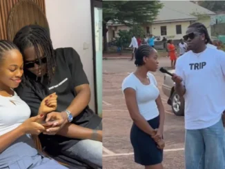Asher and Becky Trending on Twitter after ₦5M Treat