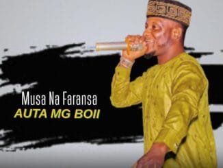 Auta MG Boy - Musa Na Faransa