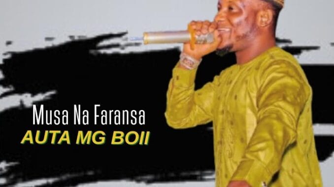 Auta MG Boy - Musa Na Faransa Auta MG Boy - Musa Na Faransa