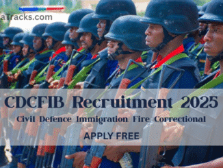 CDCFIB Recruitment 2025