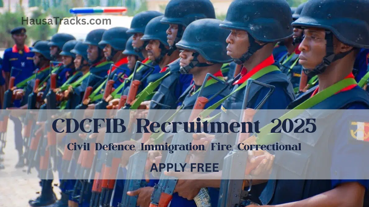 CDCFIB Recruitment 2025 Now Open - Apply for Civil Defence, Immigration, Fire & Correctional Services CDCFIB Recruitment 2025