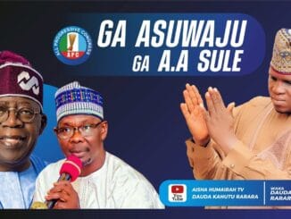 Dauda Kahutu Rarara - Ga Asiwaju Ga AA Sule